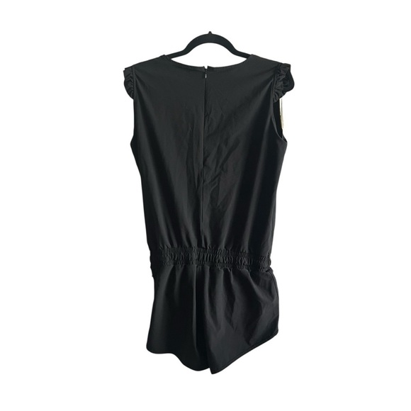 Albion Fit  Black  by Ruffle Romper  Romper in Excellent Pre Loved Condition - Picture 5 of 5